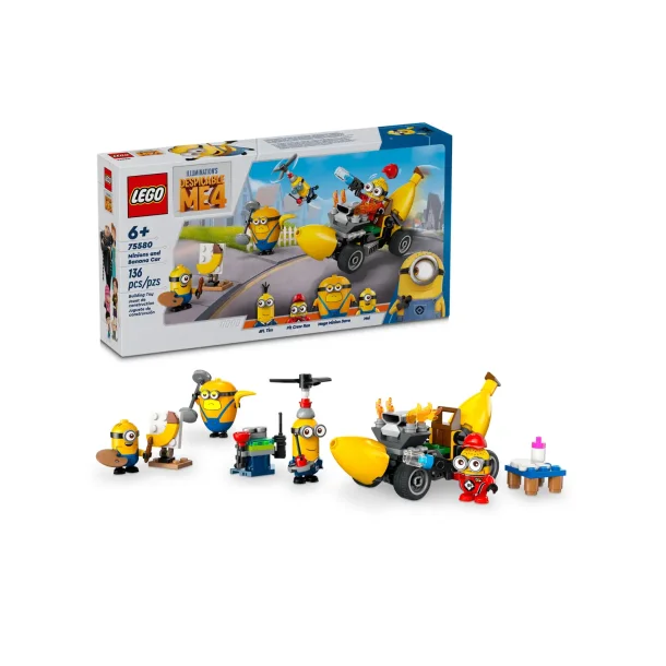Minions og Bananbil (75580)