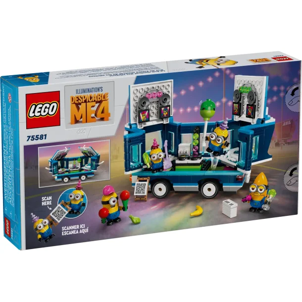 Minions Partybus (75581)