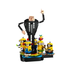 Klodsbygget Gru og Minions (75582)