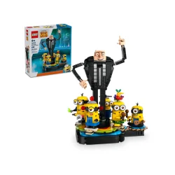 Klodsbygget Gru og Minions (75582)