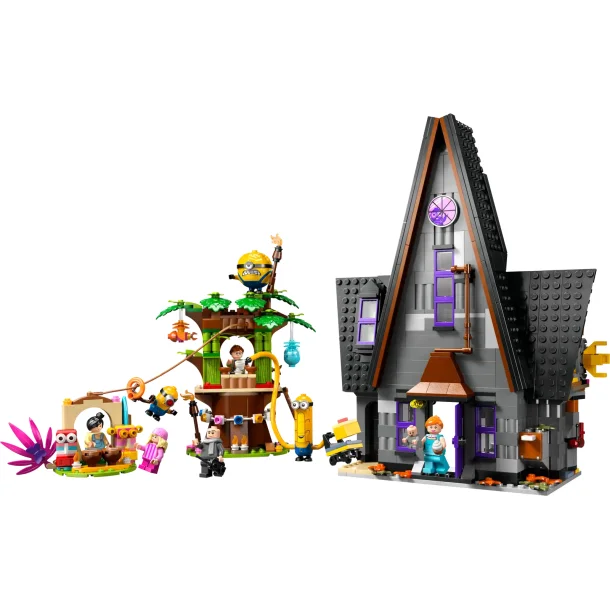 Minions og Grus Familiepal (75583)