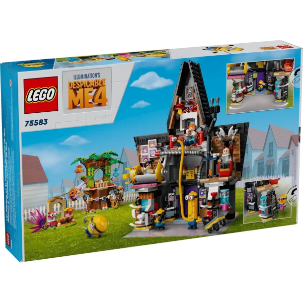 Minions og Grus Familiepal (75583)