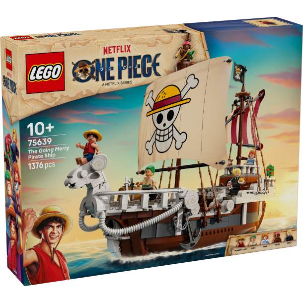 Piratskibet Going Merry (75639)