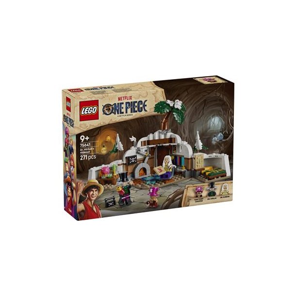 LEGO ONE PIECE - Dr. Hiriluks skjulested (75641)_boxfront