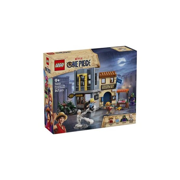 LEGO ONE PIECE - Opg�r med kaptajn Smoker (75642)_boxfront