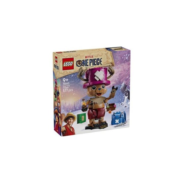 LEGO ONE PIECE - Tony Tony Chopper (75643)_boxfront
