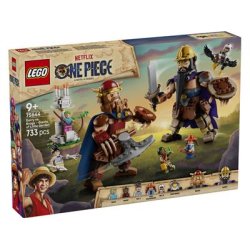LEGO ONE PIECE - Dorry mod Brogy &ndash; giganterne i Little Garden (75644)_boxfront