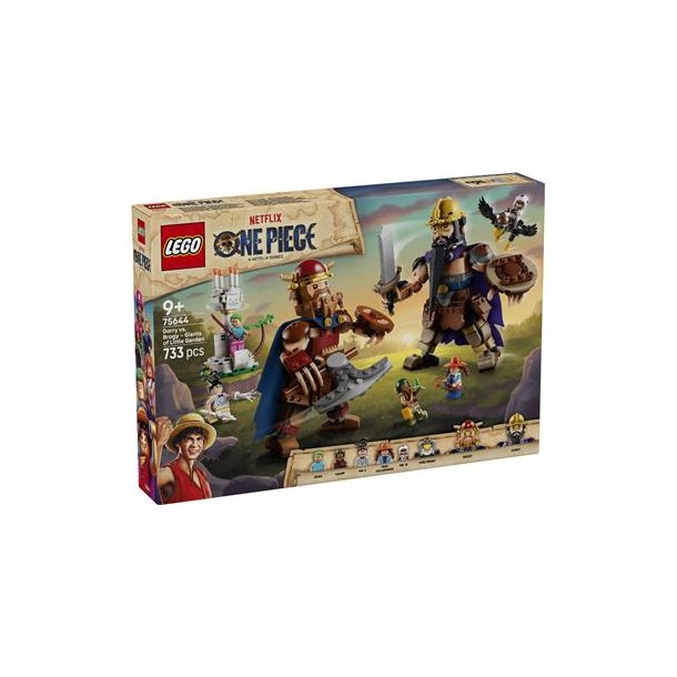 LEGO ONE PIECE - Dorry mod Brogy &ndash; giganterne i Little Garden (75644)_boxfront