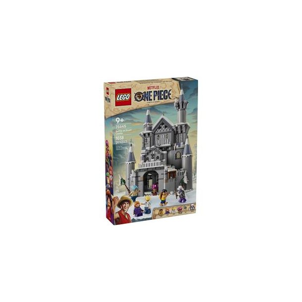 LEGO ONE PIECE - Slaget ved Drum-slottet (75645)_boxfront