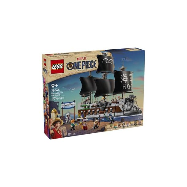 LEGO ONE PIECE - Garps Marine-slagskib (75646)_boxfront