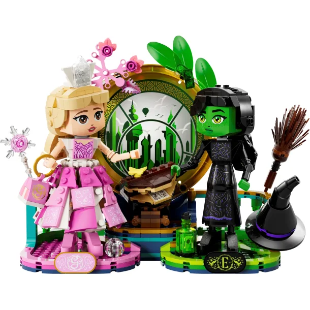 Figurer af Elphaba og Glinda (75682)