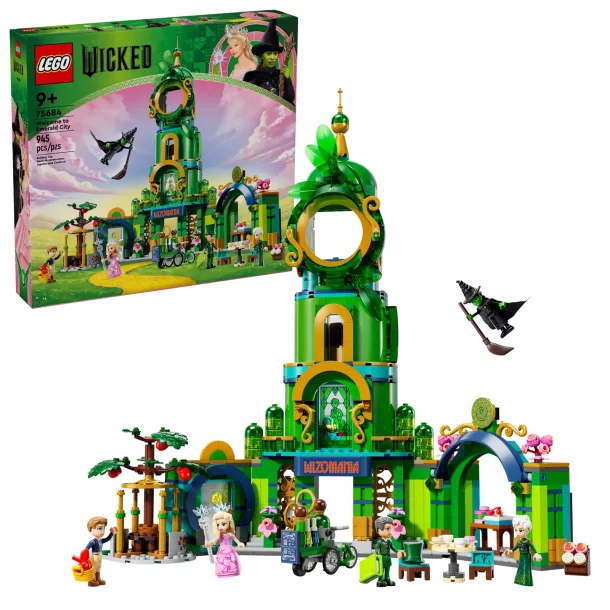 Velkommen til Emerald City (75684)