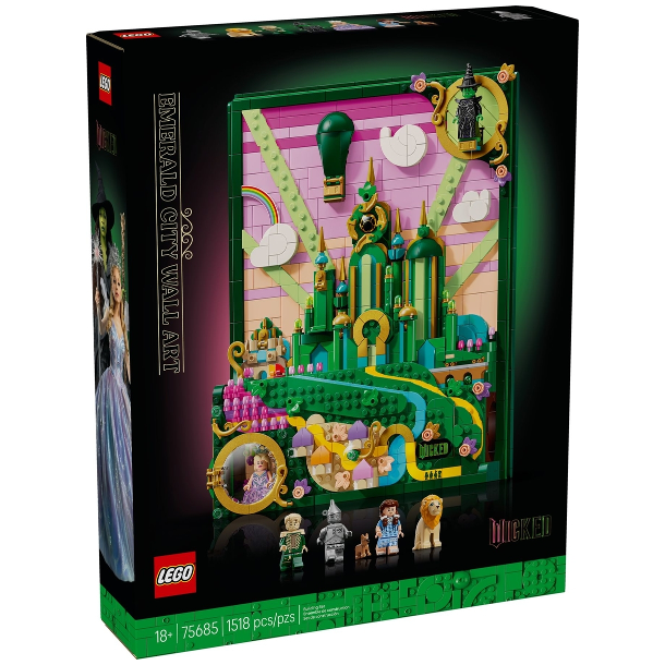 Emerald City-v�gkunst (75685)