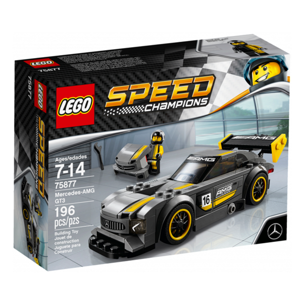 Mercedes-AMG GT3 (75877)