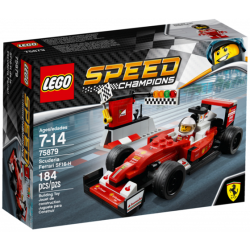 Scuderia Ferrari SF16-H (75879)