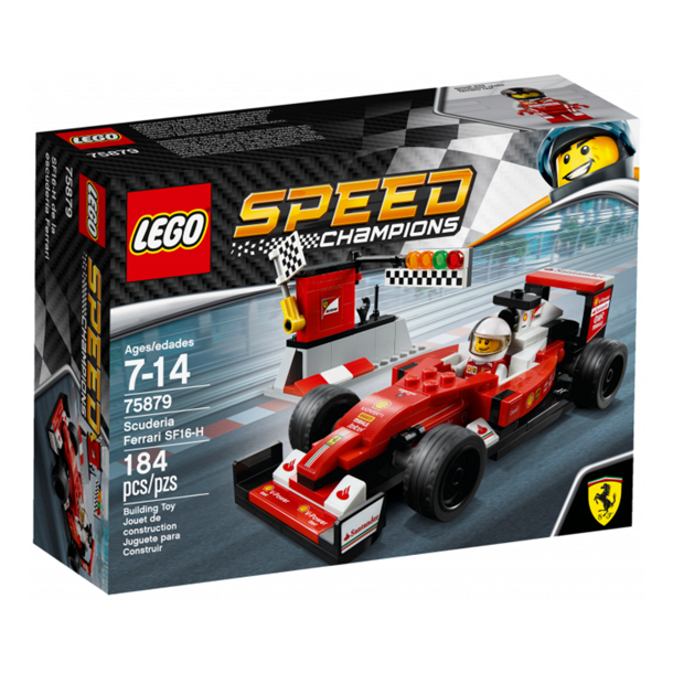 Scuderia Ferrari SF16-H (75879)