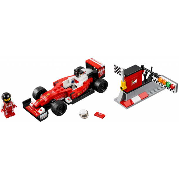 Scuderia Ferrari SF16-H (75879)