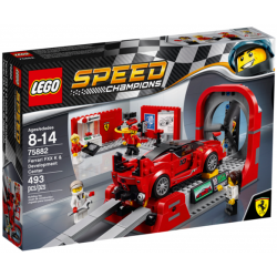 Ferrari FXX K &amp; Development Center (75882)