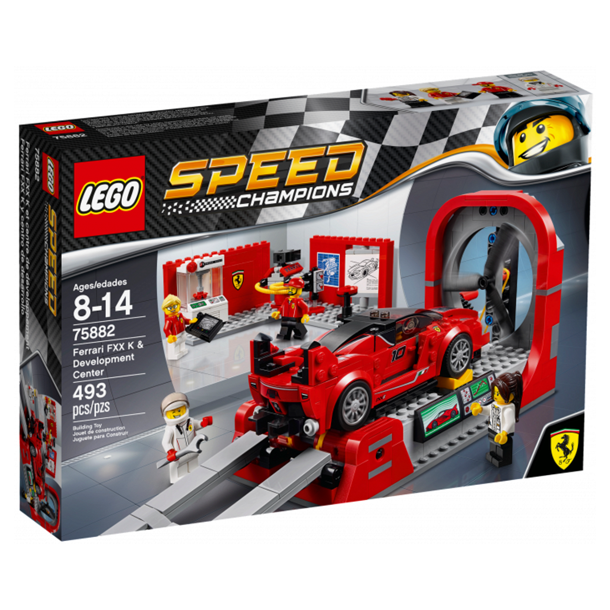 Ferrari FXX K &amp; Development Center (75882)