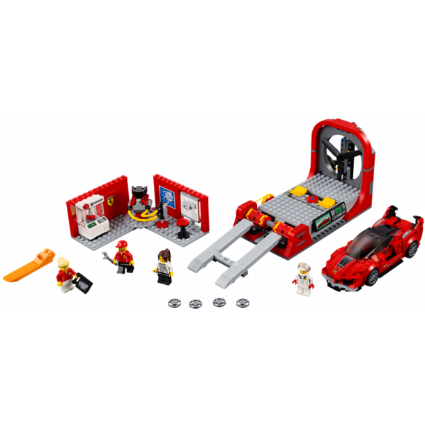 Ferrari FXX K &amp; Development Center (75882)