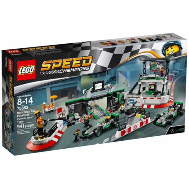 MERCEDES AMG PETRONAS Formula One Team (75883)