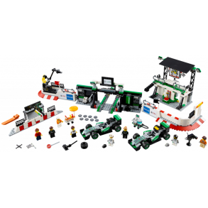 MERCEDES AMG PETRONAS Formula One Team (75883)