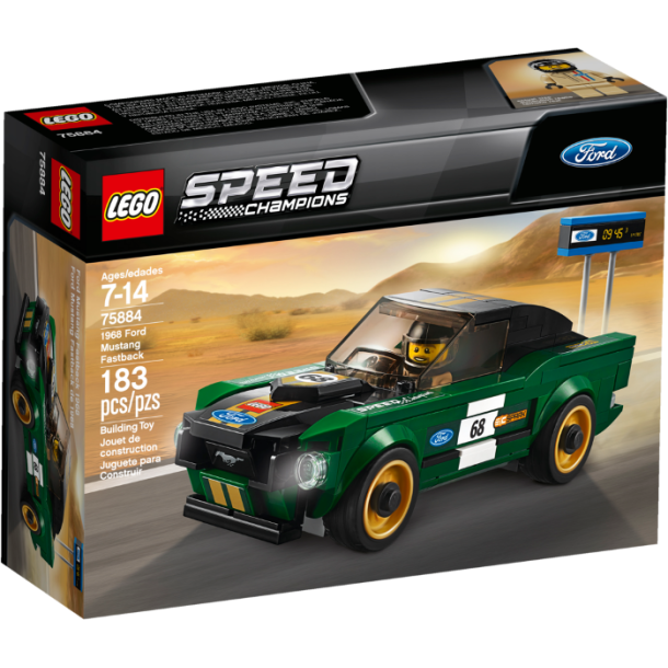 1968 Ford Mustang Fastback (75884)