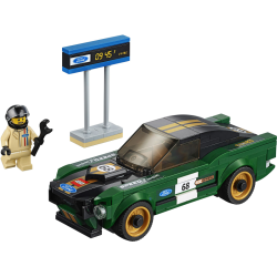 1968 Ford Mustang Fastback (75884)