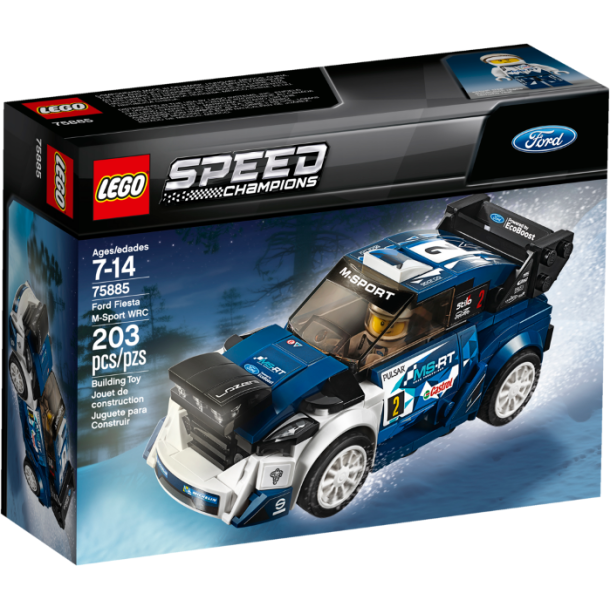 Ford Fiesta M-Sport WRC (75885)