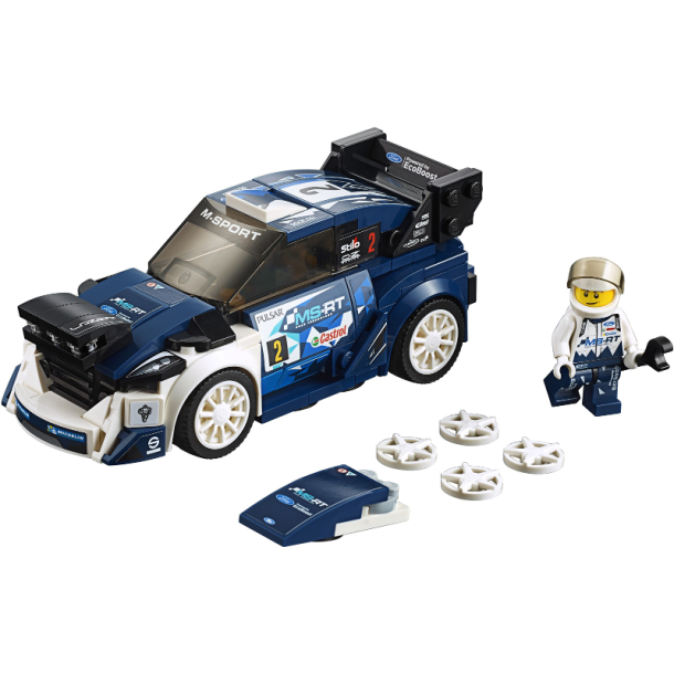 Ford Fiesta M-Sport WRC (75885)