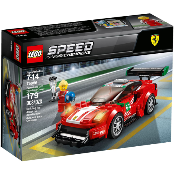 Ferrari 488 GT3 "Scuderia Corsa" (75886)