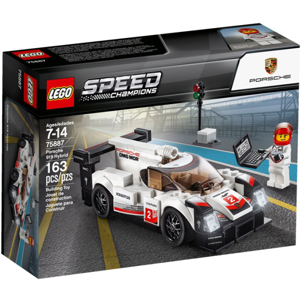 Porsche 919 Hybrid (75887)