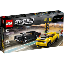 2018 Dodge Challenger SRT Demon and 1970 Dodge Charger R/T (75893)