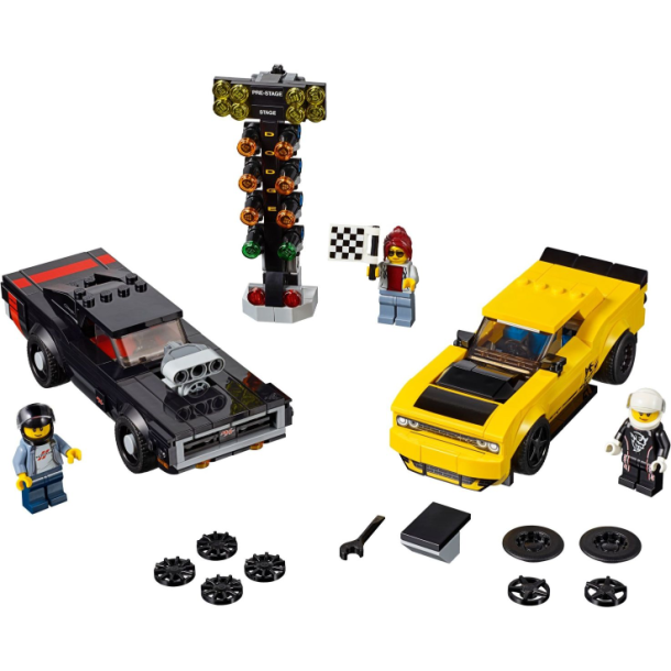 2018 Dodge Challenger SRT Demon and 1970 Dodge Charger R/T (75893)