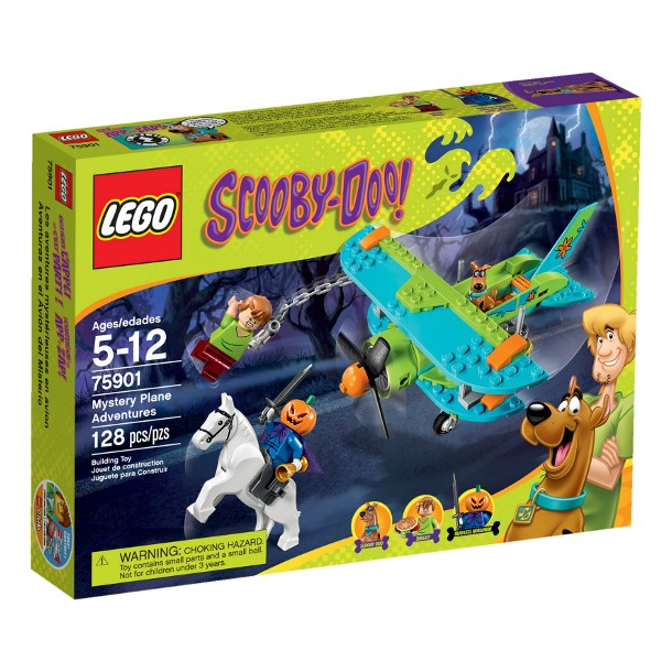 Mystery Plane Adventures (75901)