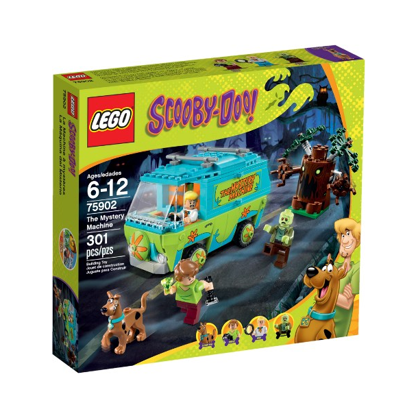 The Mystery Machine (75902)
