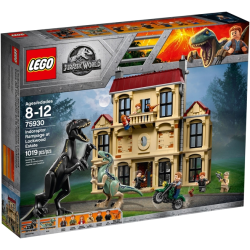Indoraptor Rampage at Lockwood Estate (75930)