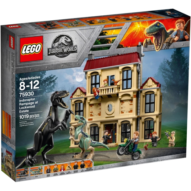 Indoraptor Rampage at Lockwood Estate (75930)