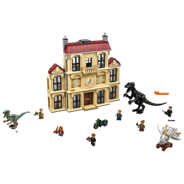 Indoraptor Rampage at Lockwood Estate (75930)