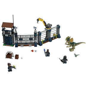 Dilophosaurus Outpost Attack (75931)