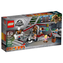 Jurassic Park Velociraptor Chase (75932)