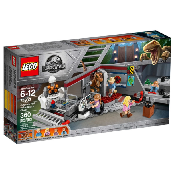 Jurassic Park Velociraptor Chase (75932)