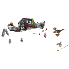Jurassic Park Velociraptor Chase (75932)