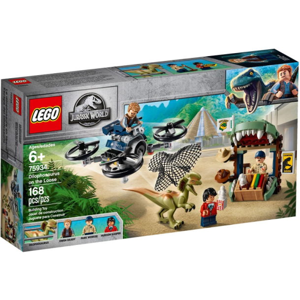 Dilophosaurus on the Loose (75934)