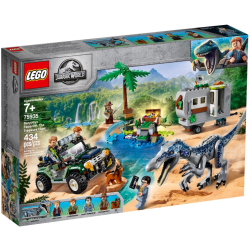 Baryonyx Face-Off: The Treasure Hunt (75935)