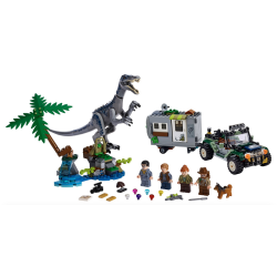 Baryonyx Face-Off: The Treasure Hunt (75935)