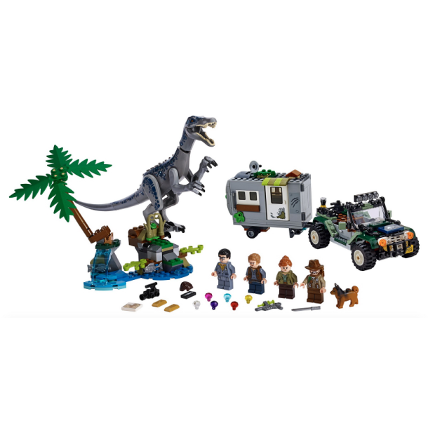 Baryonyx Face-Off: The Treasure Hunt (75935)