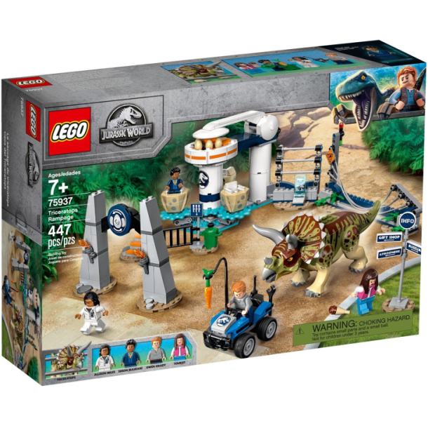 Triceratops Rampage (75937)