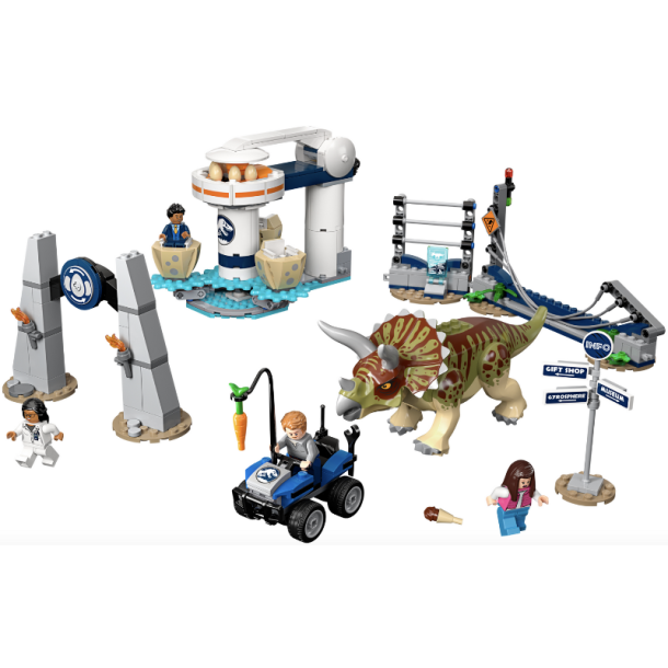 Triceratops Rampage (75937)