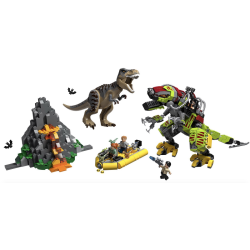 T. rex vs Dino-Mech Battle (75938)